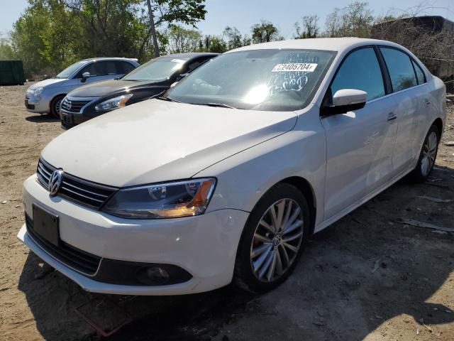 2011 Volkswagen Jetta Sel VIN: 3VWLZ7AJ6BM389095 Lot: 52405704