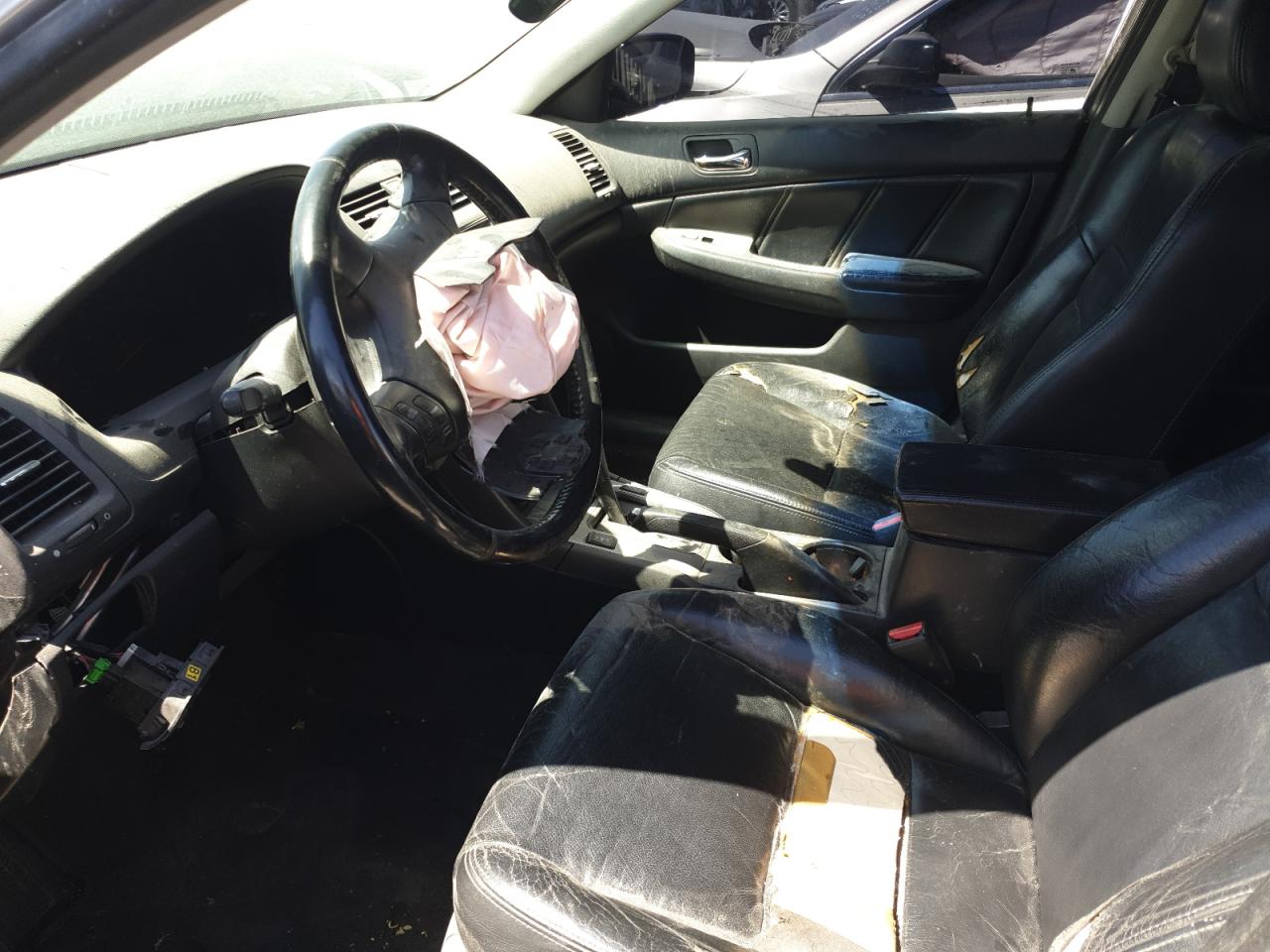 1HGCM66544A015318 2004 Honda Accord Ex