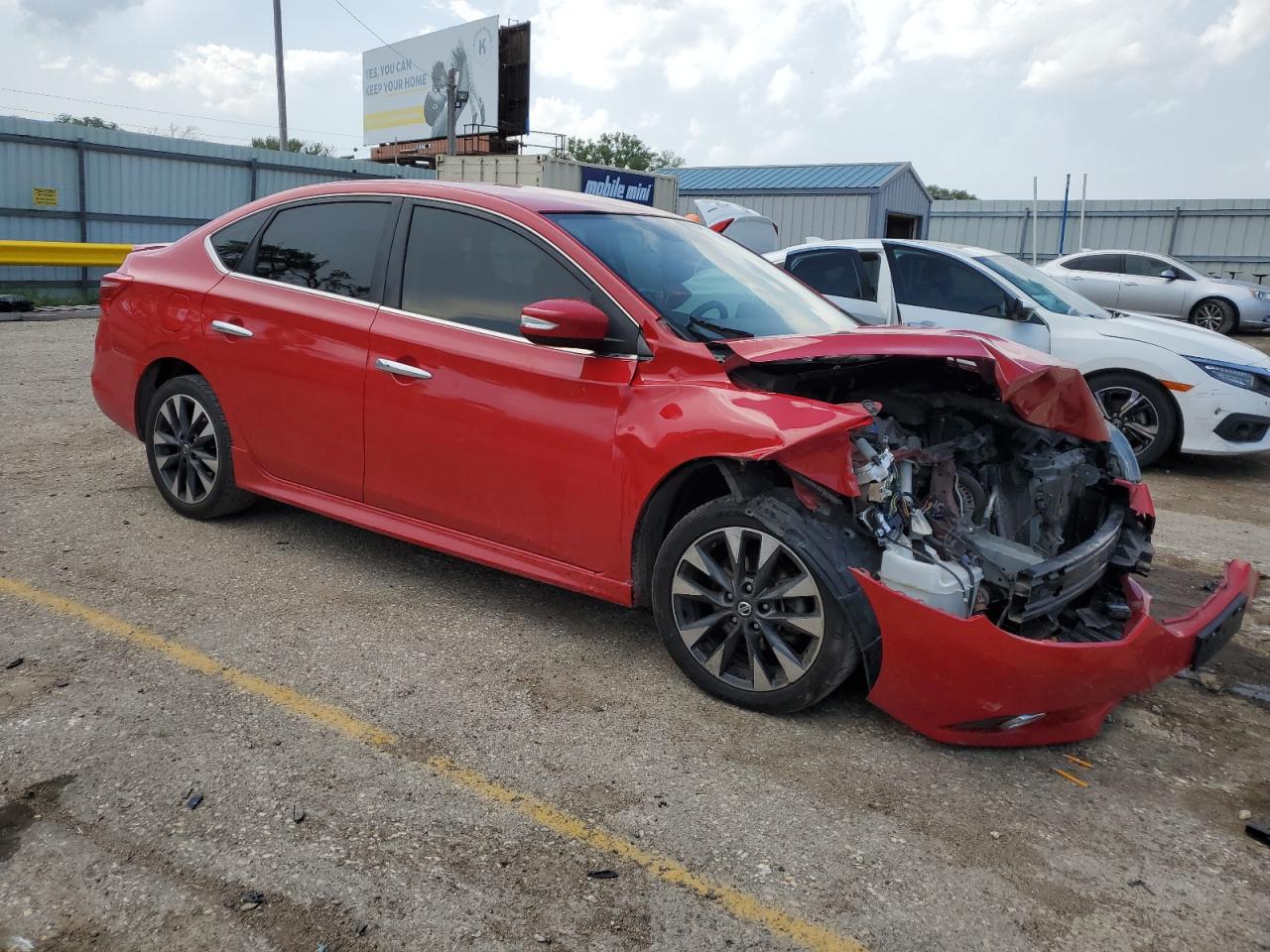 2019 Nissan Sentra S vin: 3N1AB7APXKY361198