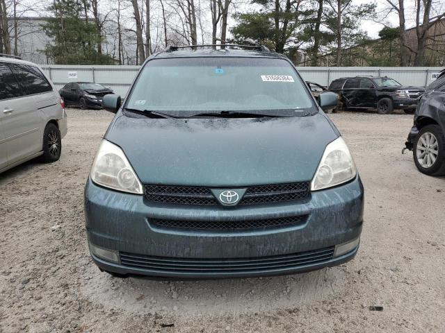 2005 Toyota Sienna Xle VIN: 5TDBA22C25S044823 Lot: 51606384