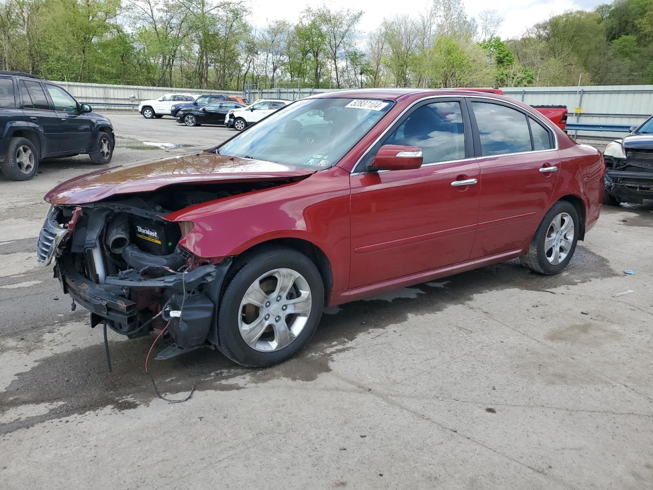 KNAGE228795356747 2009 Kia Optima Lx