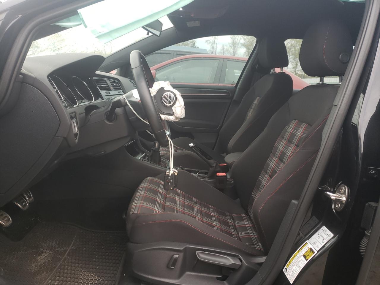 2019 Volkswagen Gti S vin: 3VW5T7AU1KM027258