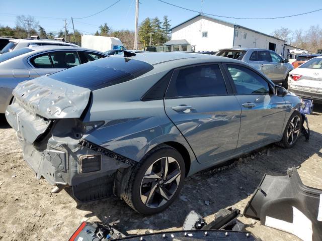 2023 Hyundai Elantra Sel VIN: KMHLS4AG9PU436662 Lot: 49600894