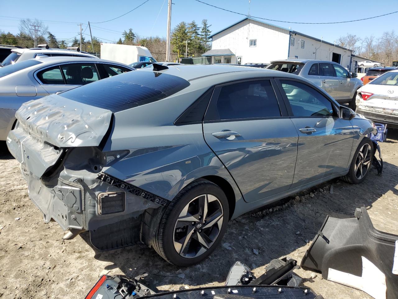 KMHLS4AG9PU436662 2023 Hyundai Elantra Sel