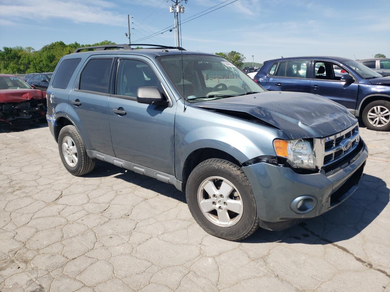 1FMCU0D74CKA88127 2012 Ford Escape Xlt