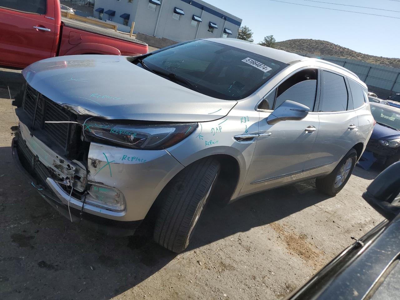 5GAERBKW4KJ188707 2019 Buick Enclave Essence