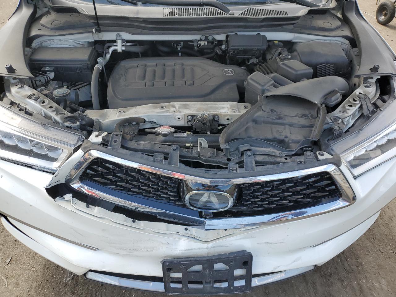 5FRYD4H80HB016039 2017 Acura Mdx Advance