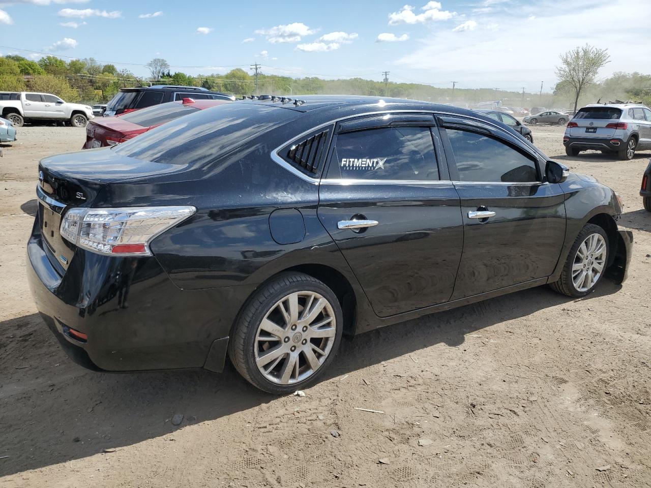 3N1AB7AP9DL624670 2013 Nissan Sentra S