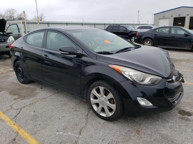 2013 Hyundai Elantra Gls VIN: KMHDH4AE2DU837337 Lot: 50262634