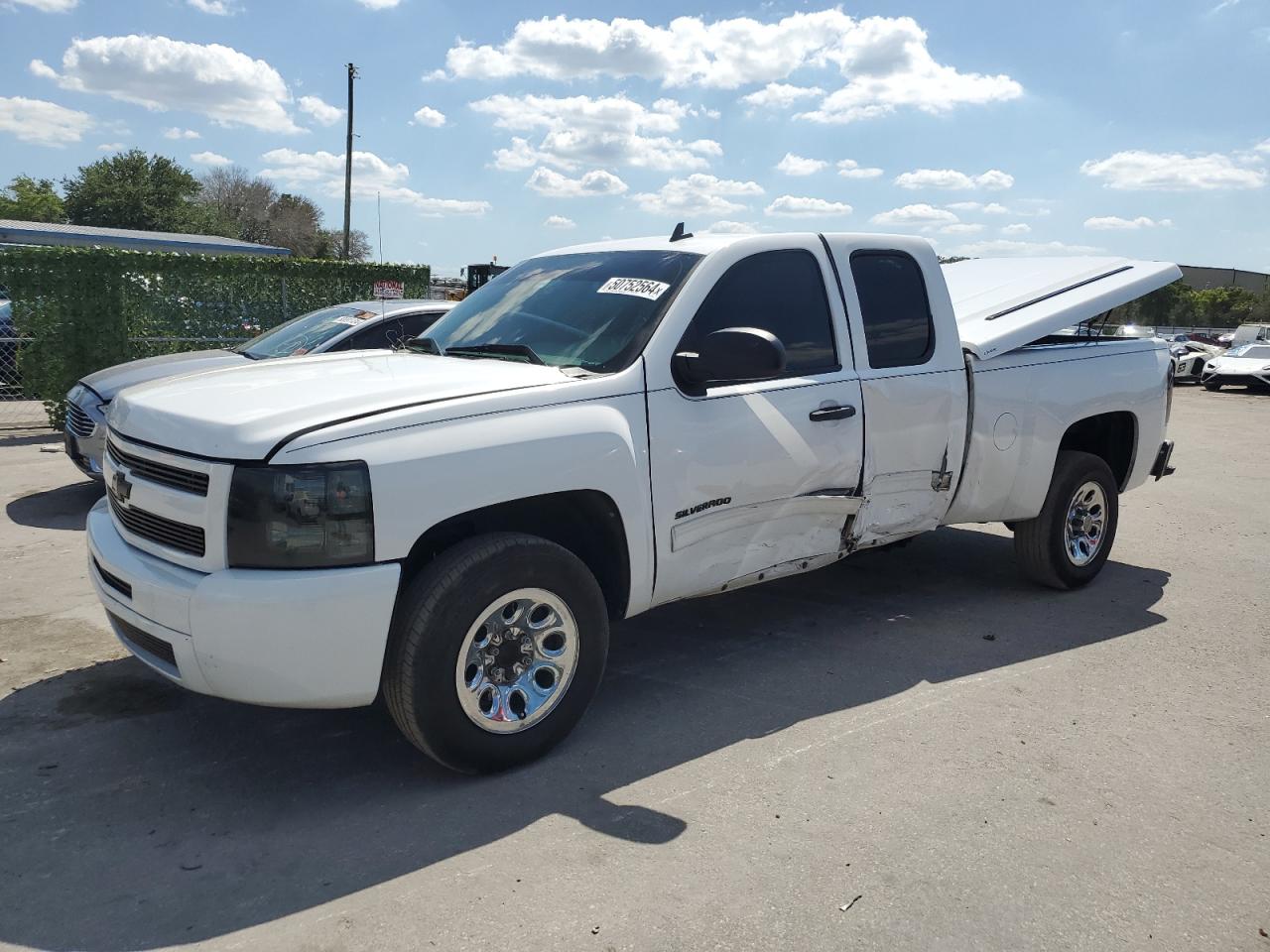 1GCRCREA8BZ417756 2011 Chevrolet Silverado C1500 Ls