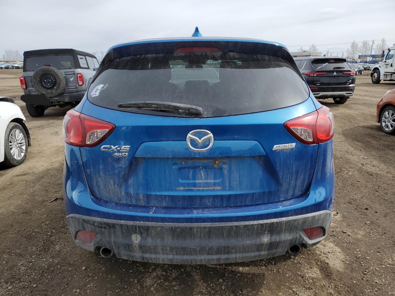 JM3KE4CE7D0146594 2013 Mazda Cx-5 Touring