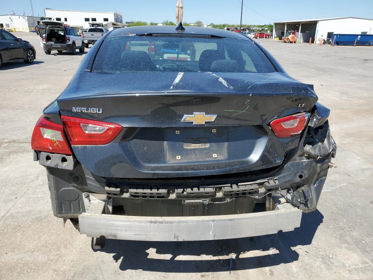 1G1ZE5ST1HF151685 2017 Chevrolet Malibu Lt