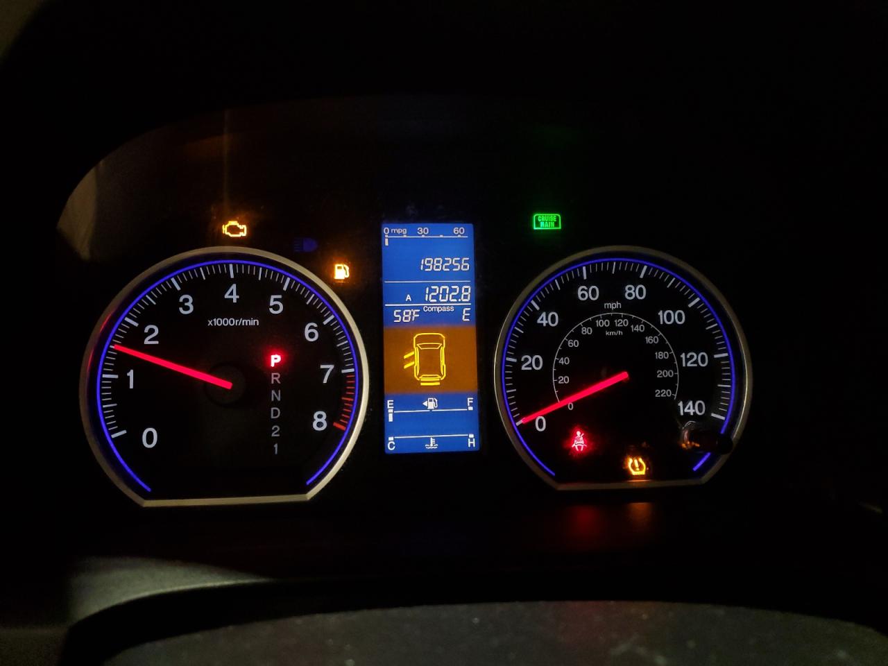 5J6RE4H5XAL080787 2010 Honda Cr-V Ex