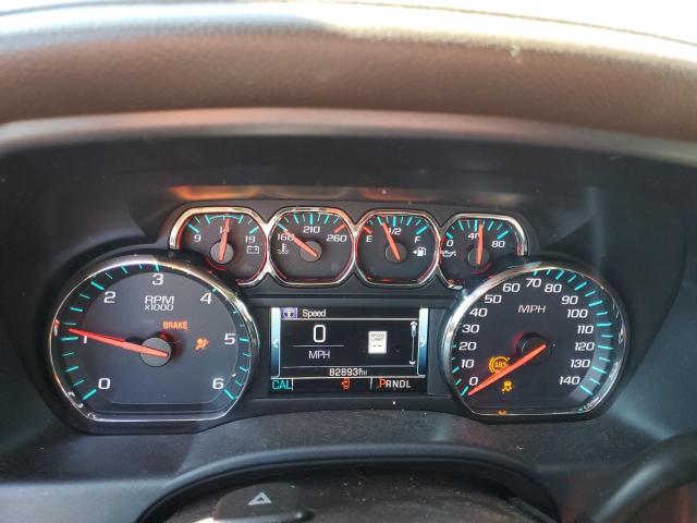 2017 Chevrolet Silverado K1500 Ltz VIN: 3GCUKSEJ4HG437905 Lot: 50963954