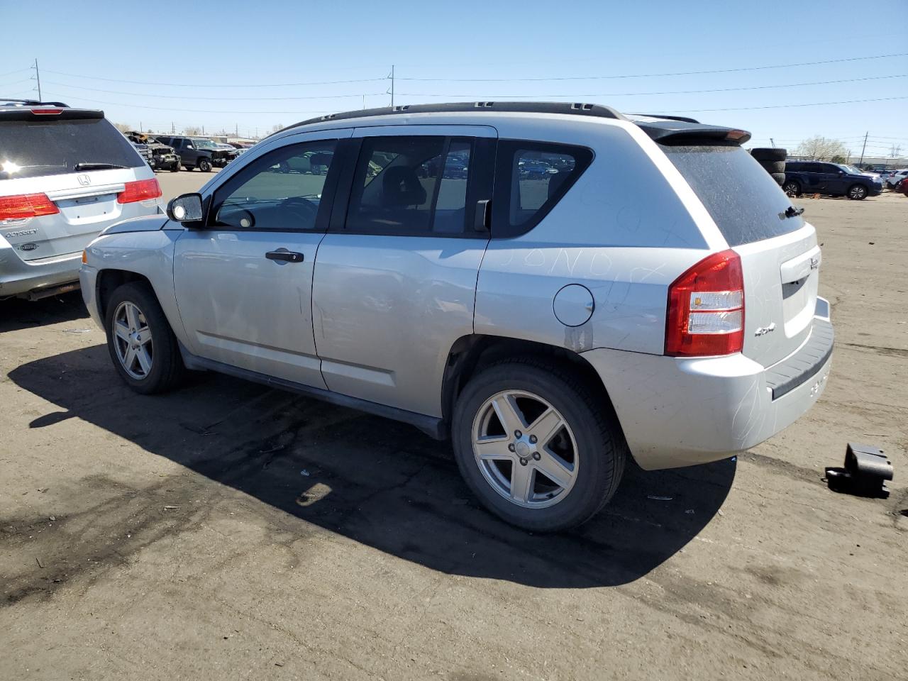 1J8FF47W37D142512 2007 Jeep Compass