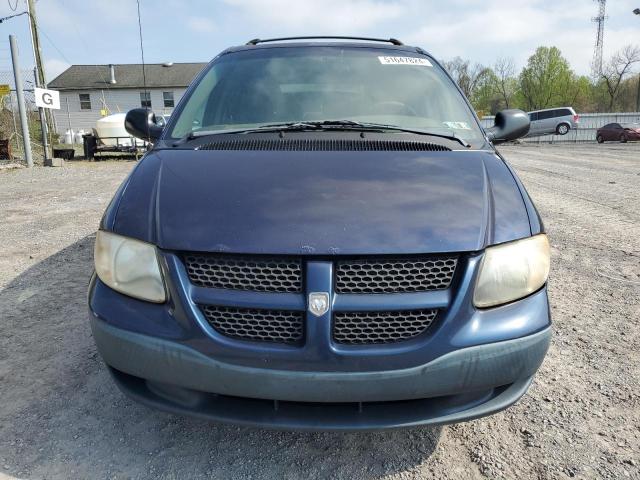 Lot #2485177937 2001 DODGE CARAVAN SE salvage car