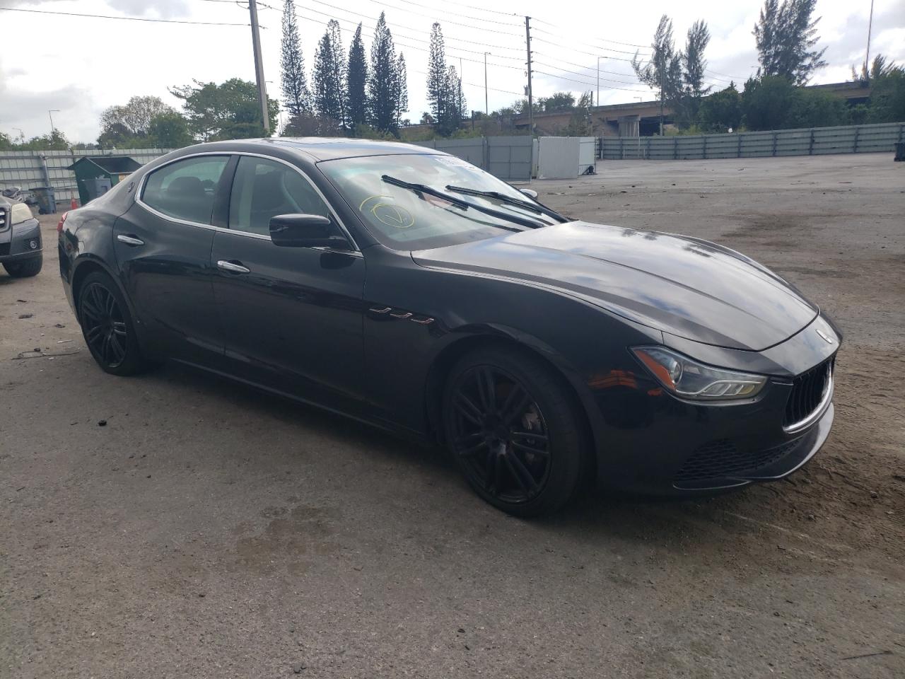 2015 Maserati Ghibli vin: ZAM57XSA2F1129789