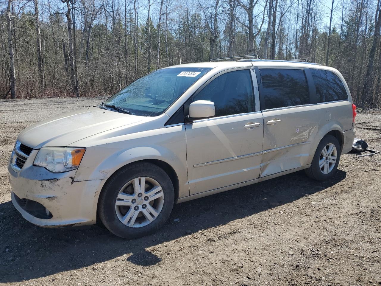 2C4RDGDG9DR574734 2013 Dodge Grand Caravan Crew