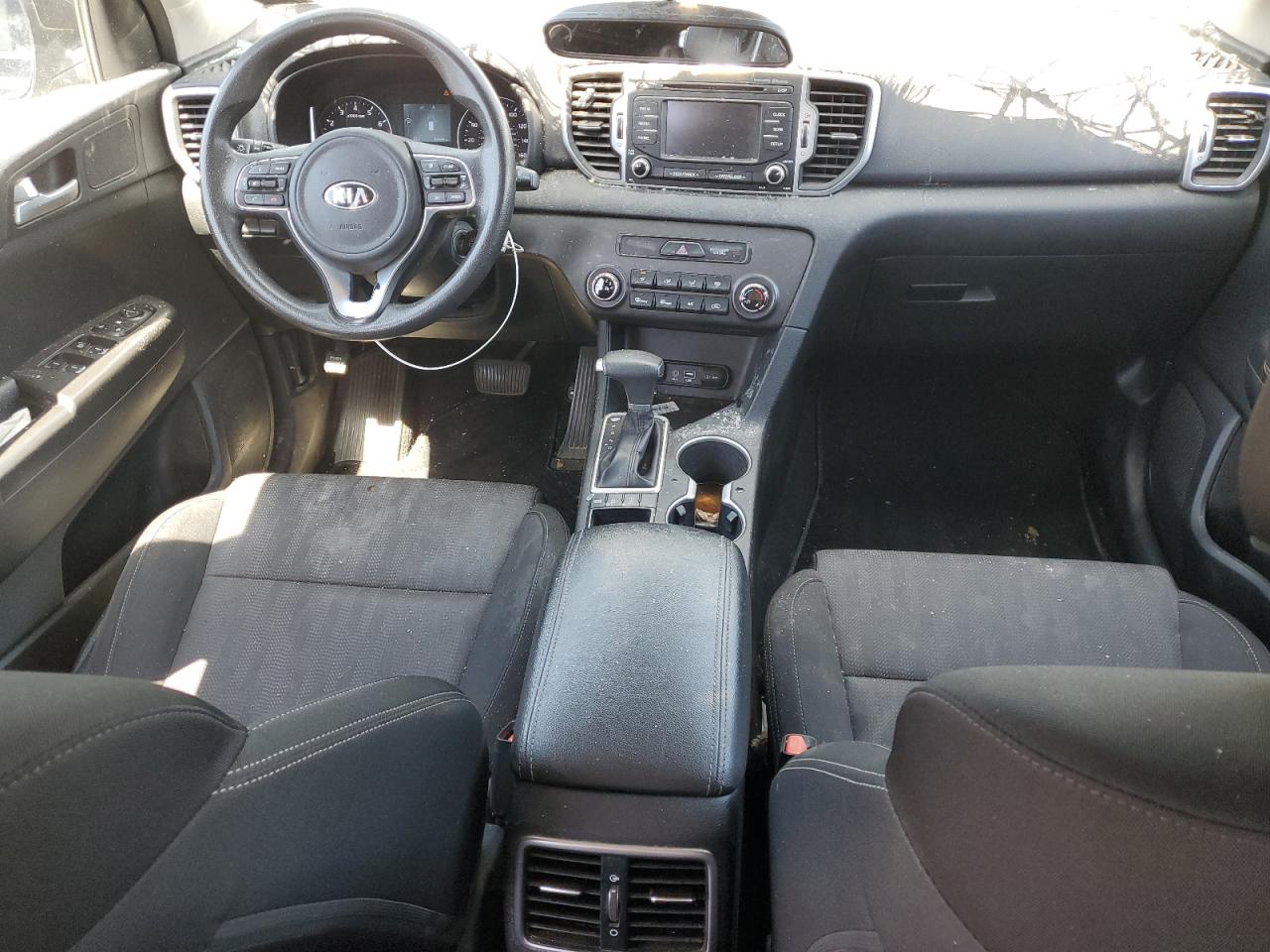 KNDPMCAC0H7242335 2017 Kia Sportage Lx