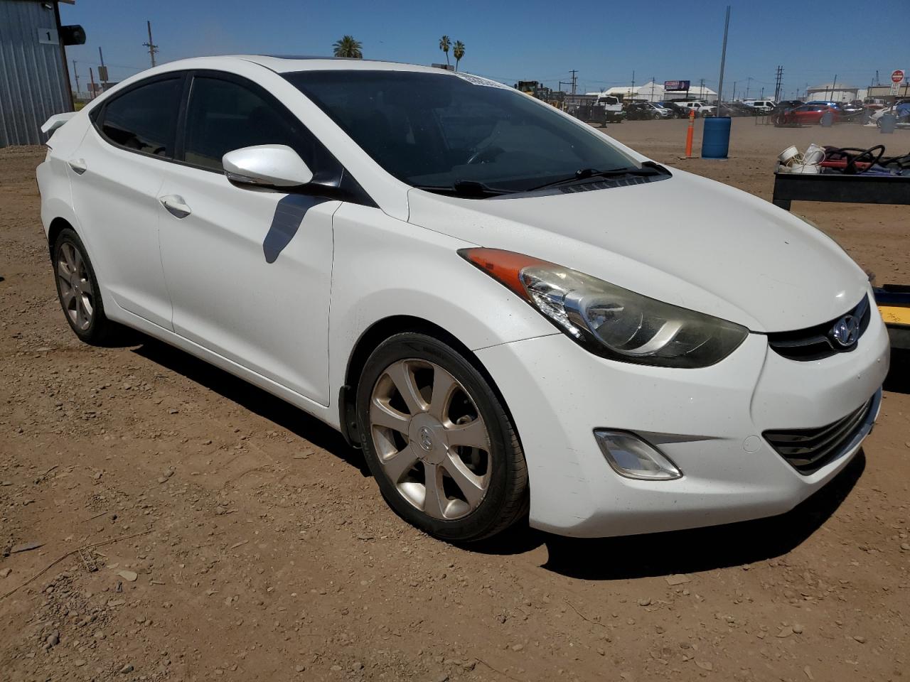 5NPDH4AE0DH404064 2013 Hyundai Elantra Gls