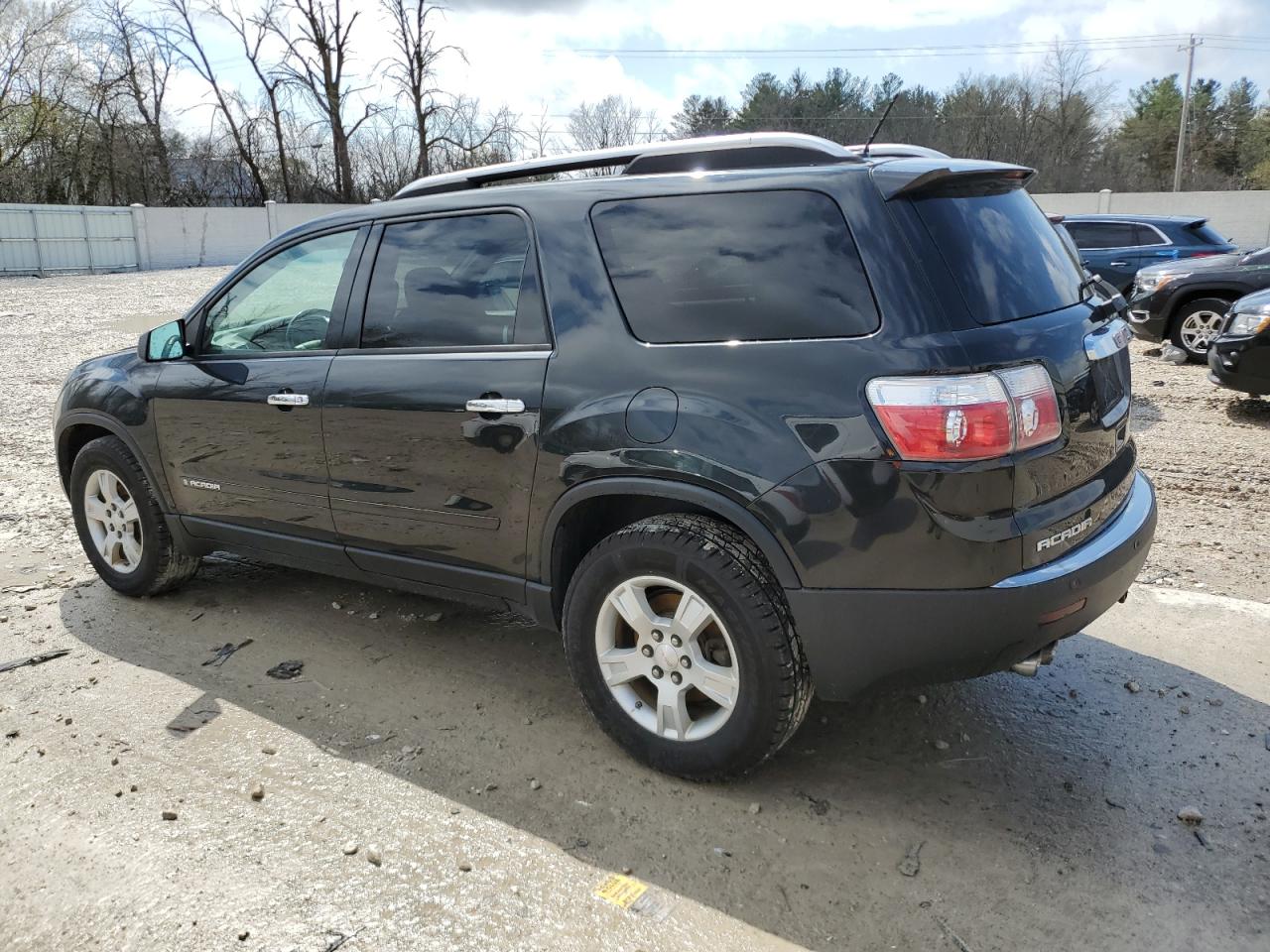 1GKEV13758J262760 2008 GMC Acadia Sle