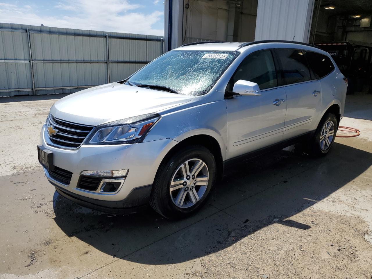 2015 Chevrolet Traverse Lt vin: 1GNKRGKDXFJ248077