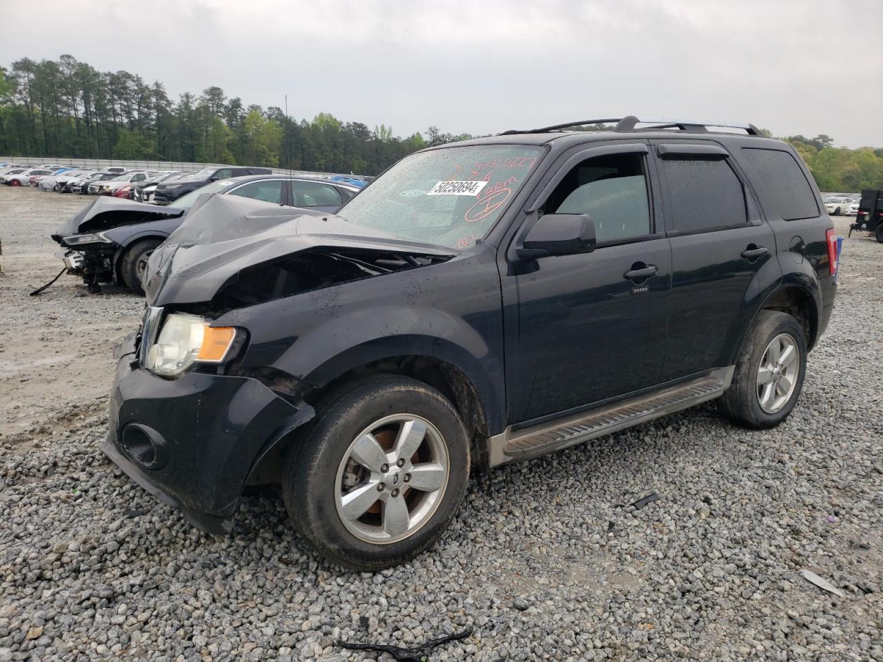 1FMCU0EG4AKC71121 2010 Ford Escape Limited