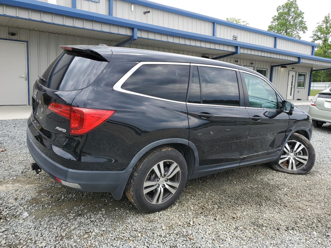 5FNYF6H58HB038528 2017 Honda Pilot Exl