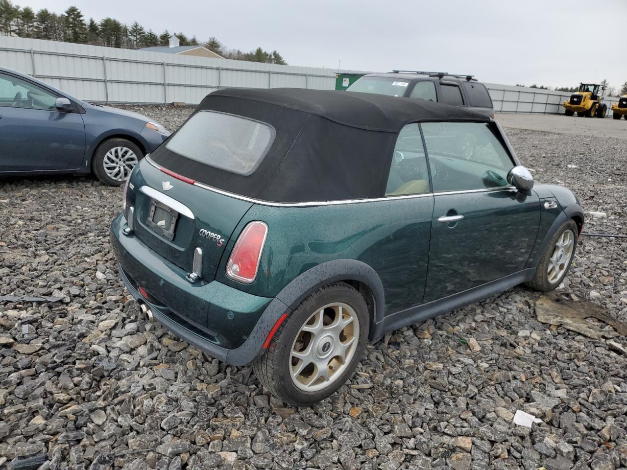 WMWRH33518TL96455 2008 Mini Cooper S