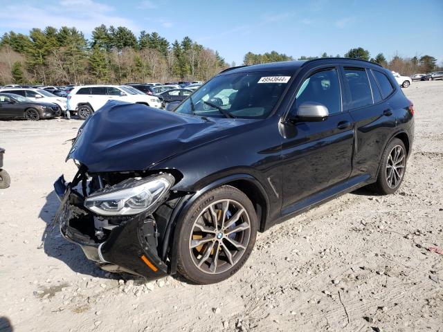 Lot #2487418654 2018 BMW X3 XDRIVEM salvage car