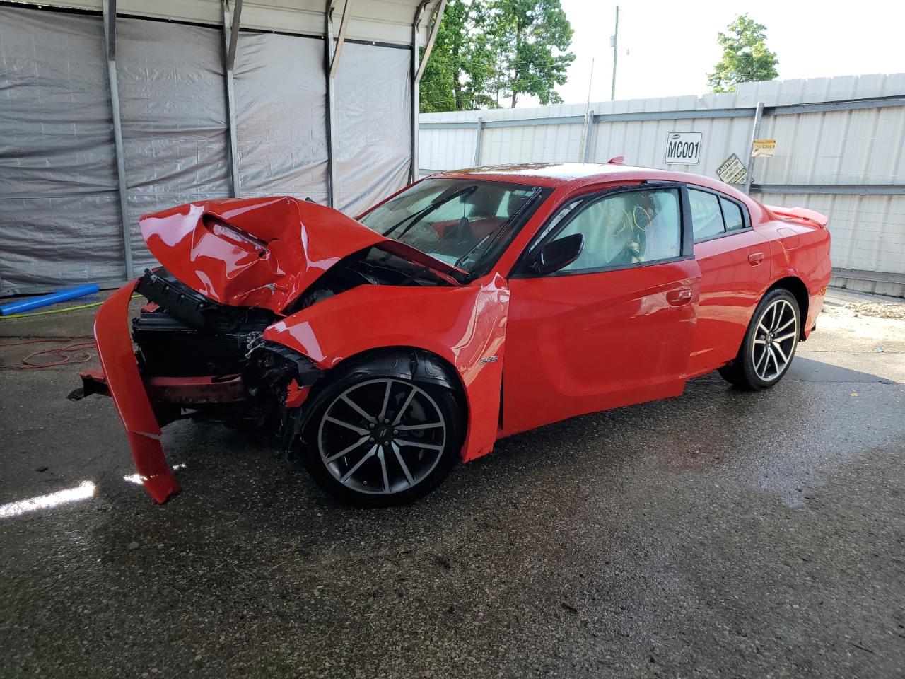 Lot #2497156611 2023 DODGE CHARGER R/