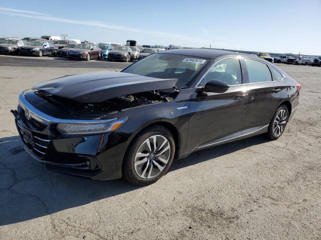 2022 Honda Accord Hybrid Exl VIN: 1HGCV3F5XNA002151 Lot: 52942574