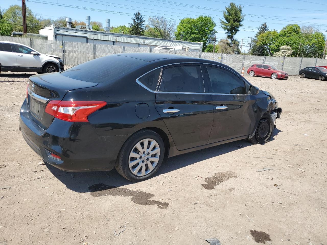 3N1AB7AP3KY319505 2019 Nissan Sentra S