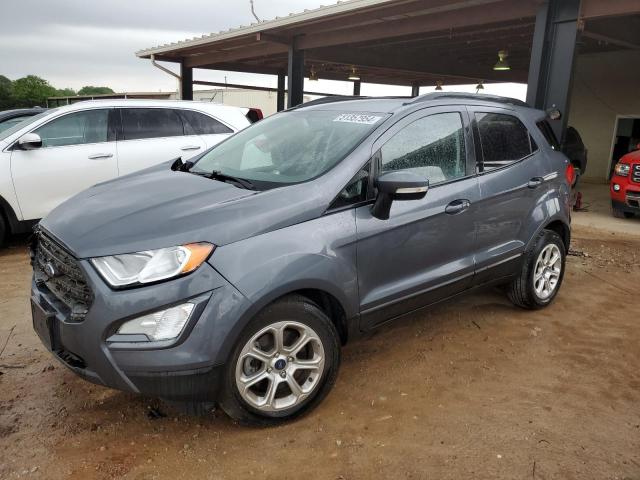 Lot #2501429063 2018 FORD ECOSPORT S salvage car