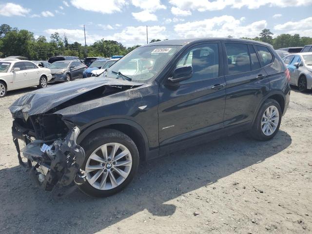 2014 BMW X3 xDrive28I VIN: 5UXWX9C58E0D42080 Lot: 52329394