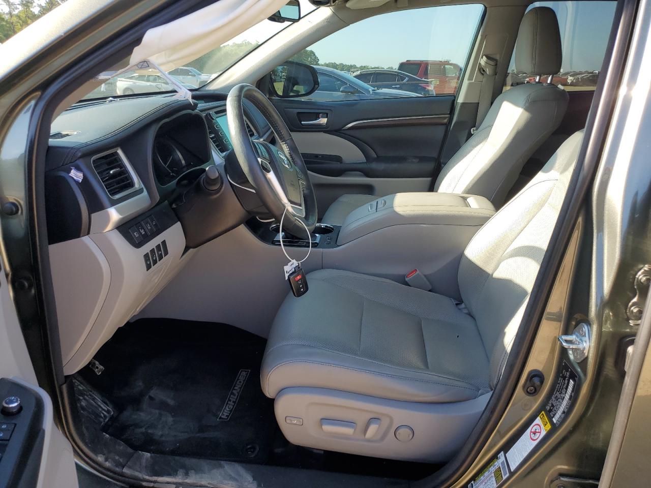 5TDYKRFH9ES033677 2014 Toyota Highlander Limited