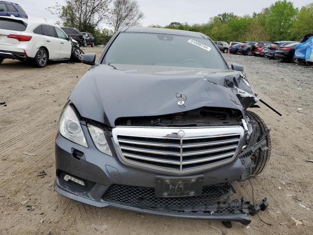 2011 Mercedes-Benz E 550 4Matic VIN: WDDHF9AB0BA331637 Lot: 51598744