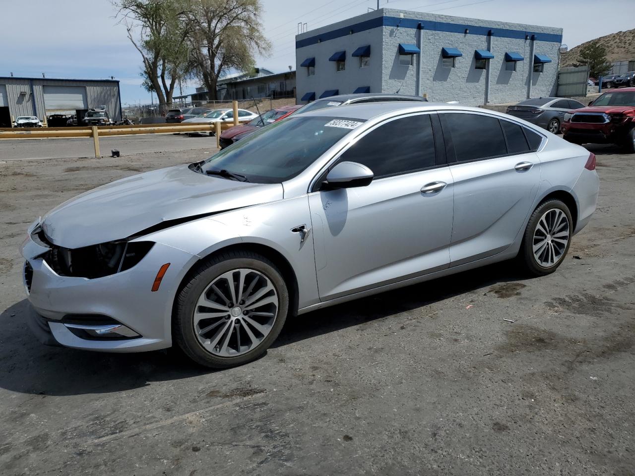 2018 Buick Regal Preferred Ii vin: W04GM6SX7J1134283