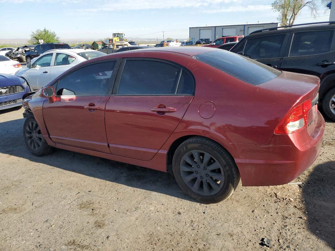 19XFA1F8XAE047474 2010 Honda Civic Ex