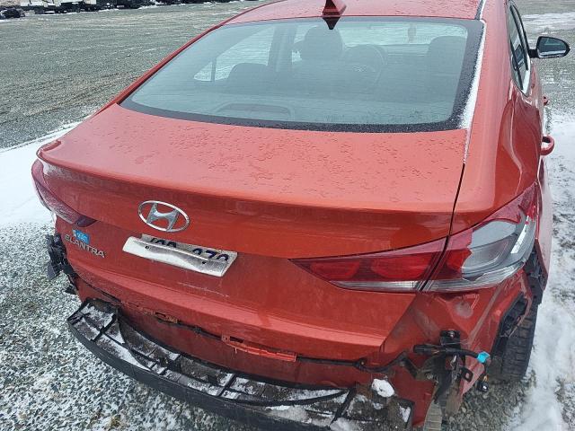 2018 HYUNDAI ELANTRA SE - KMHD84LF1JU494098