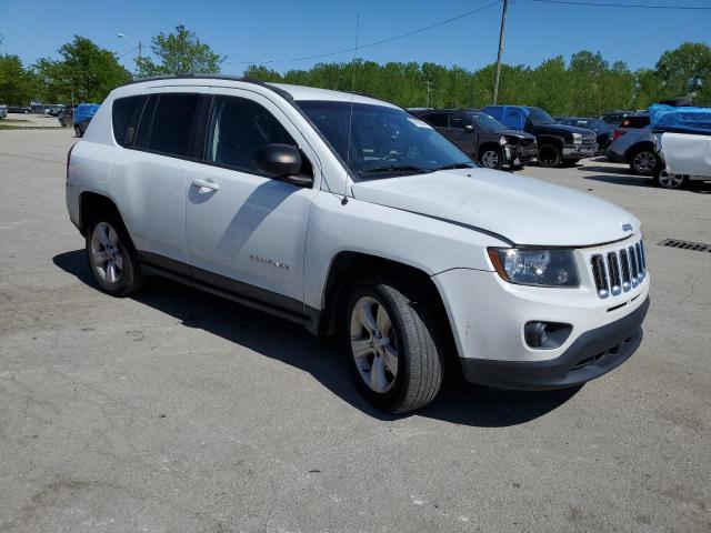 2017 JEEP COMPASS SP - 1C4NJCBA0HD146400