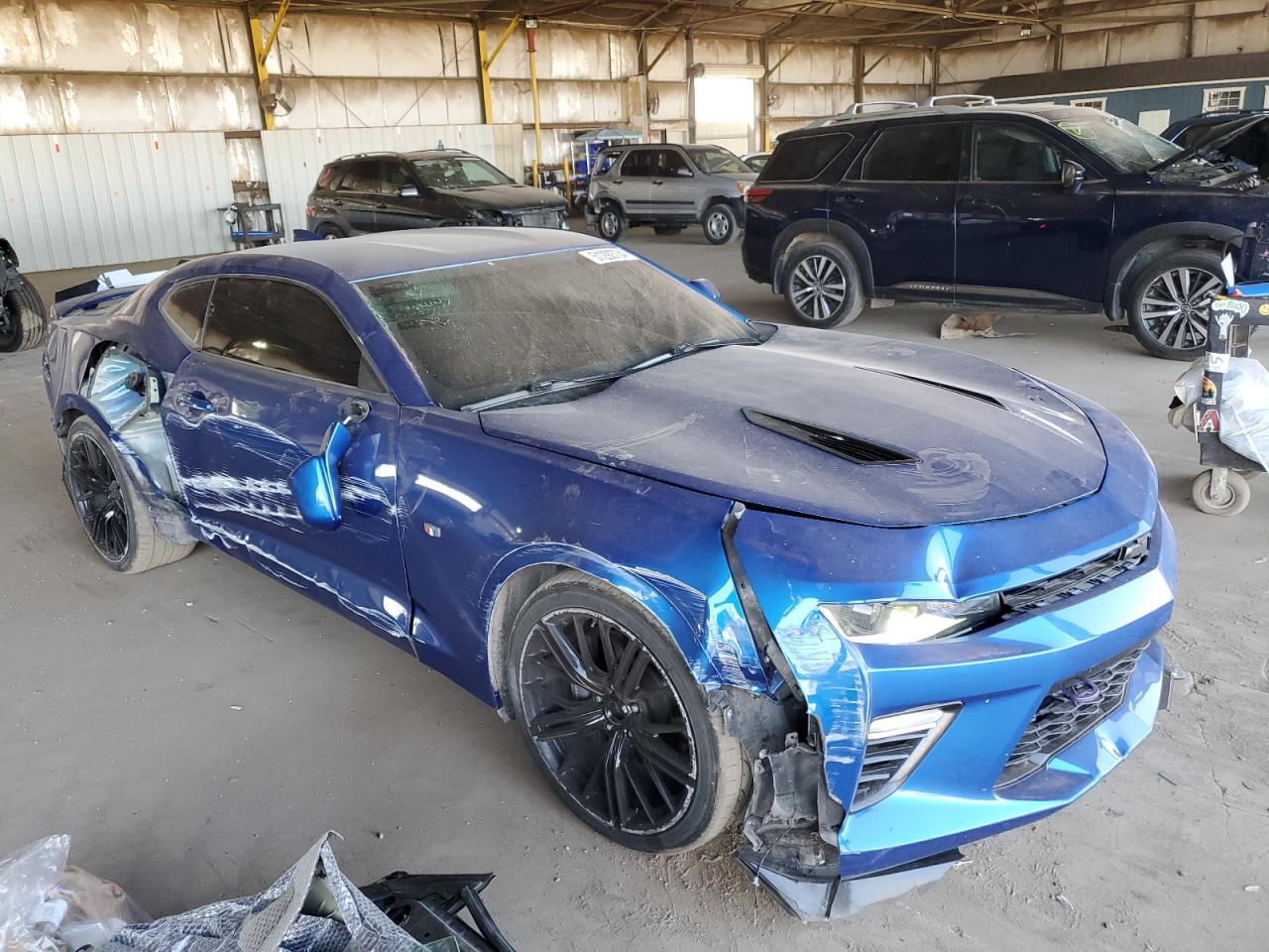 1G1FH1R79H0213462 2017 Chevrolet Camaro Ss