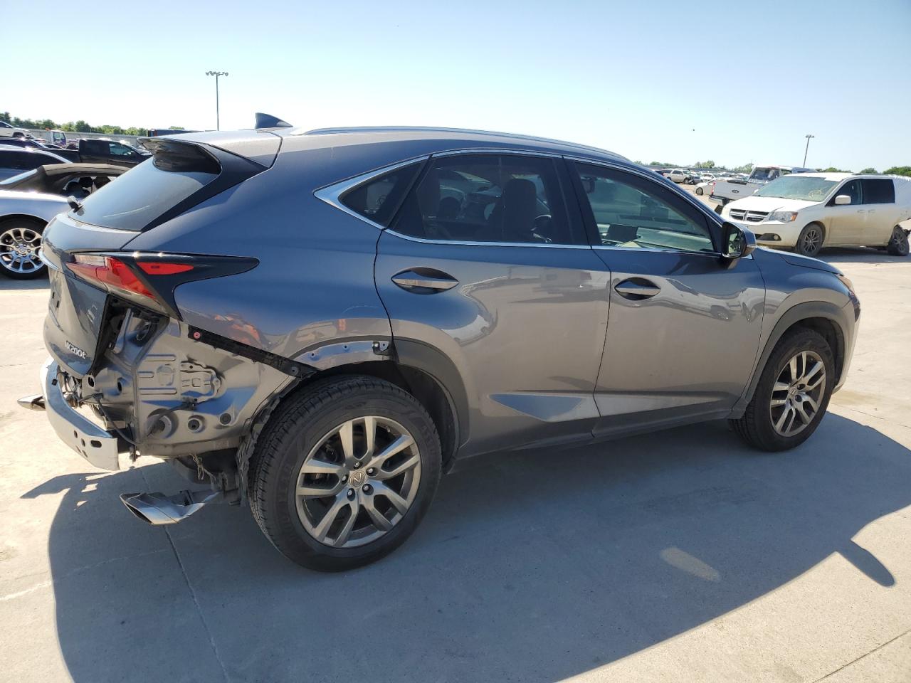 JTJYARBZ1F2001989 2015 Lexus Nx 200T