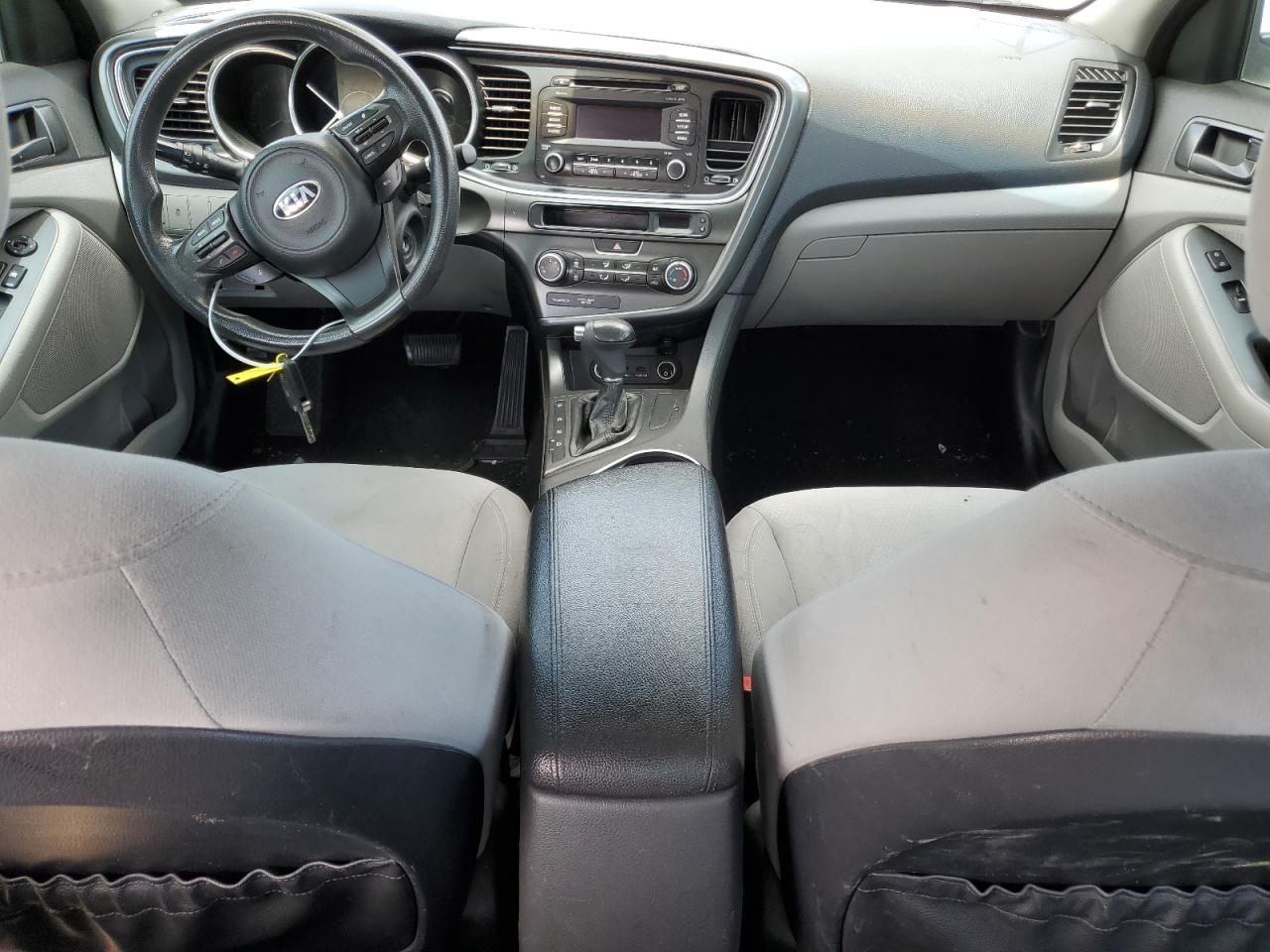 5XXGM4A75EG294183 2014 Kia Optima Lx