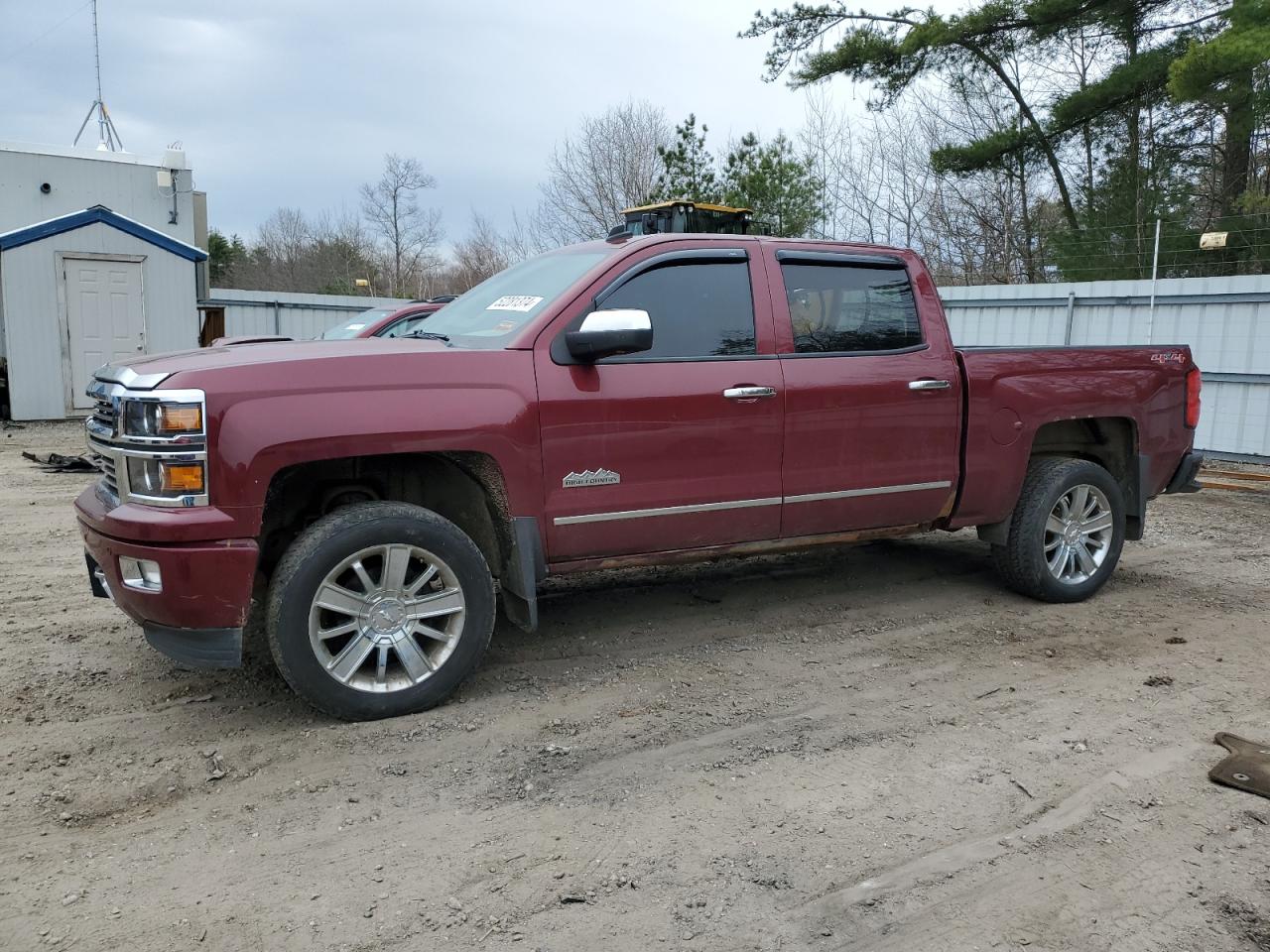 2014 Chevrolet Silverado K1500 High Country vin: 3GCUKTEC4EG317377