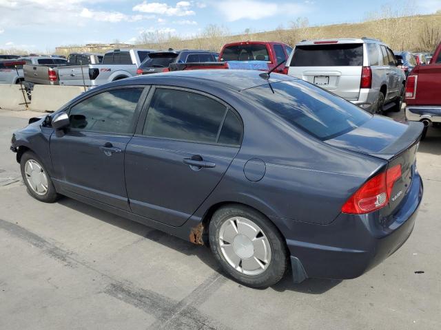 2007 Honda Civic Hybrid VIN: JHMFA362X7S027561 Lot: 52411384