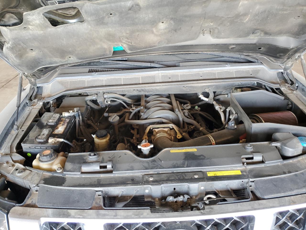 1N6AA07C28N303133 2008 Nissan Titan Xe