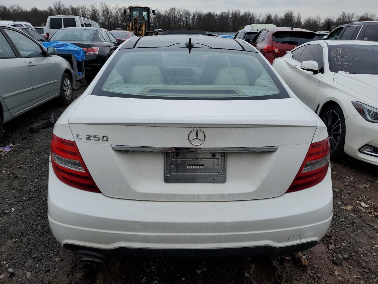 WDDGJ4HB9FG389770 2015 Mercedes-Benz C 250