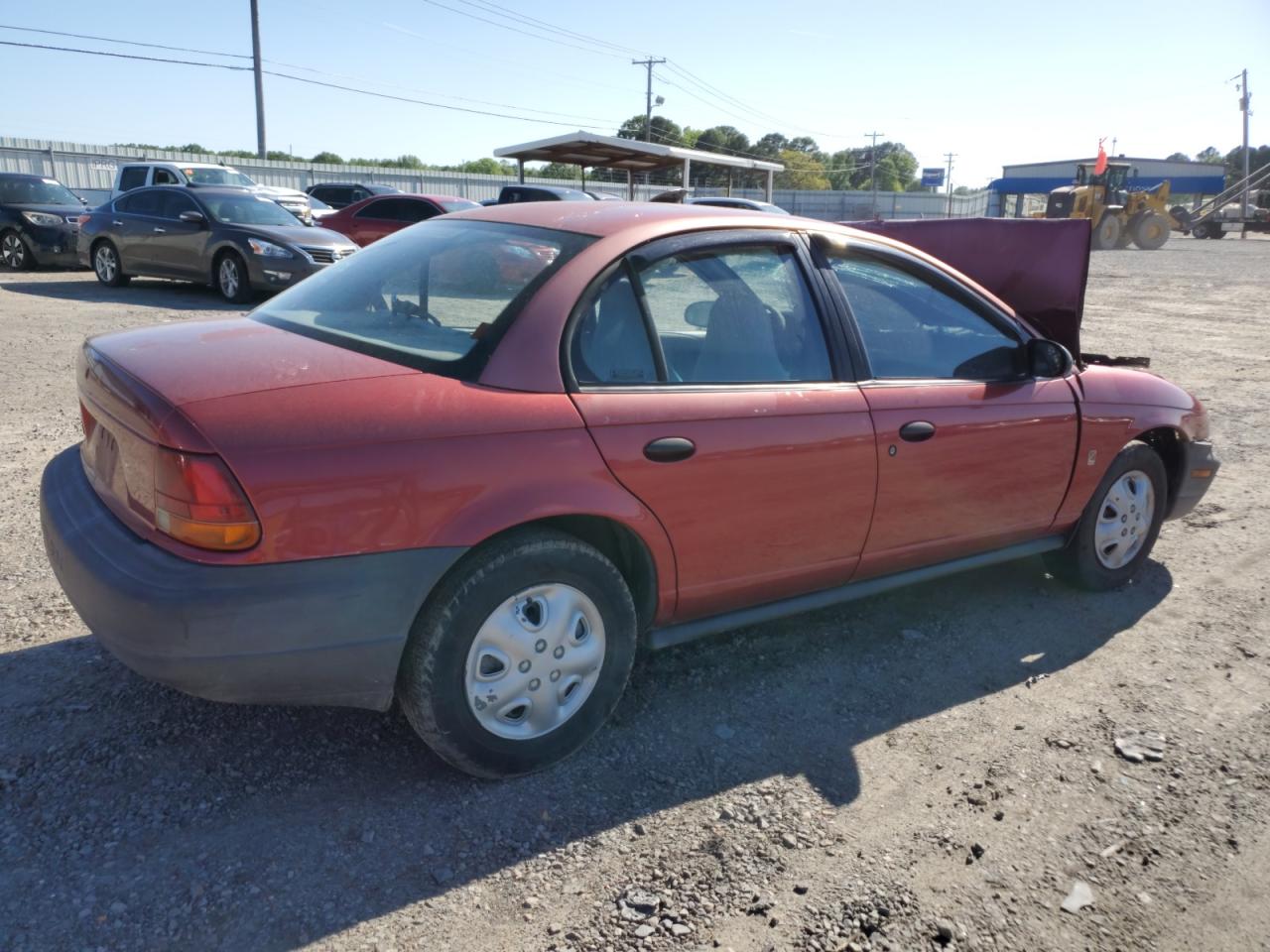 1G8ZH5285VZ362712 1997 Saturn Sl1