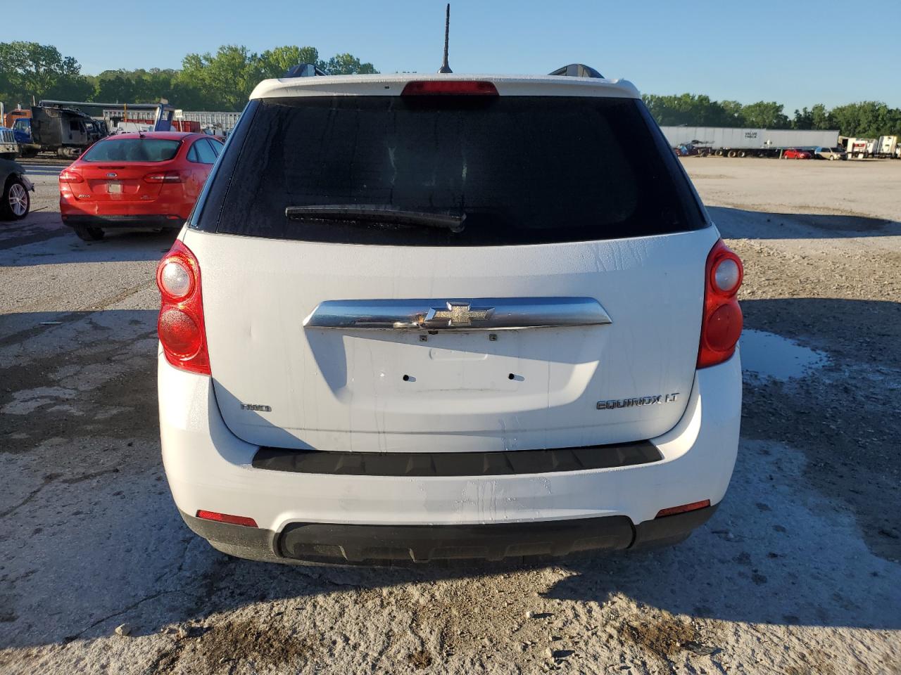 2GNFLFEK2E6127384 2014 Chevrolet Equinox Lt